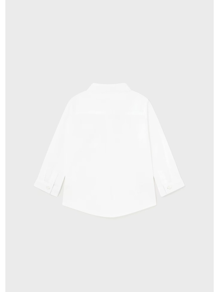 Camicia+papillon mayoral baby bimbo