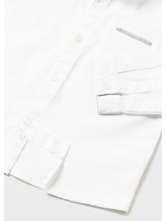 Camicia+papillon mayoral baby bimbo