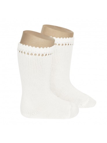 Calzino lungo traf orlo condor bimbo