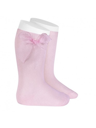 Calzino lungo fiocco tulle condor baby bimba 2