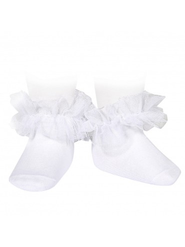 Calzino tulle condor baby bimba