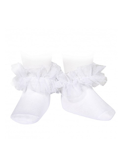 Calzino tulle condor baby bimba