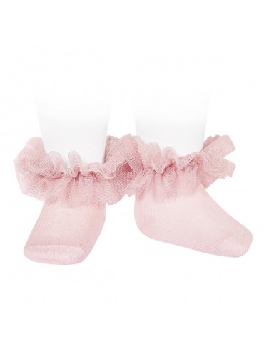 Calzino tulle condor baby bimba 2