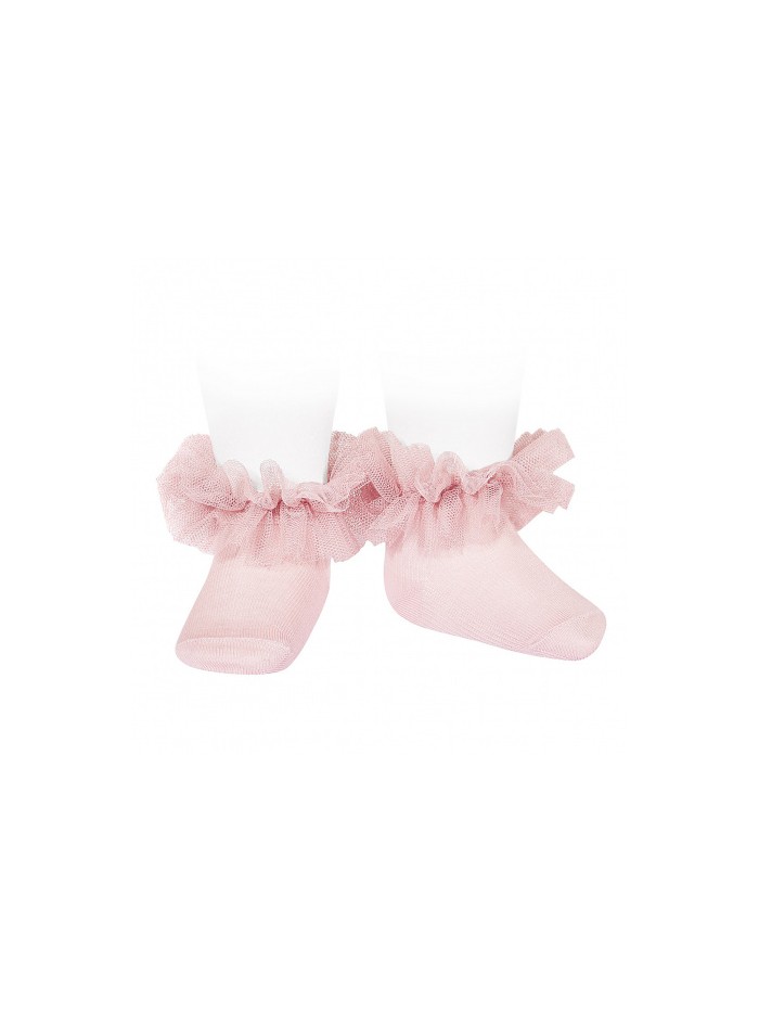 Calzino tulle condor baby bimba