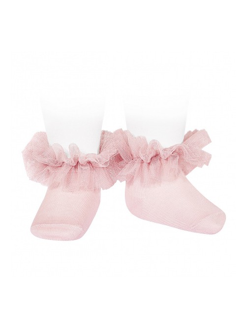 Calzino tulle condor baby bimba