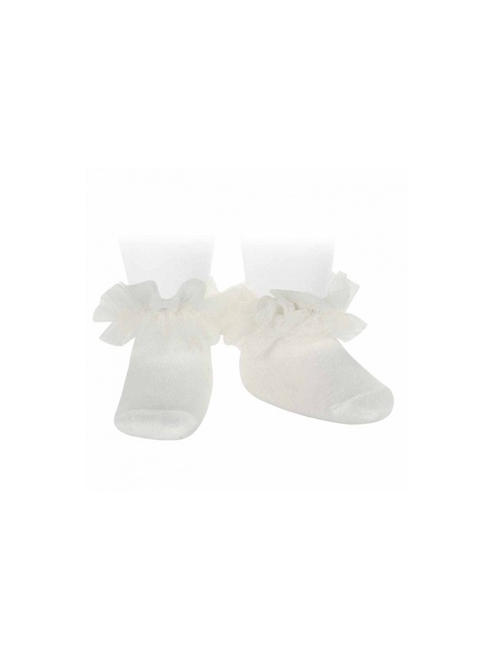 Calzino tulle condor baby bimba
