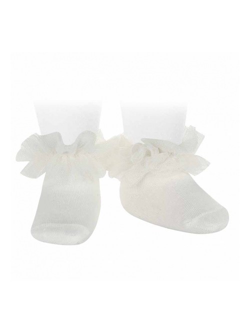 Calzino tulle condor baby bimba