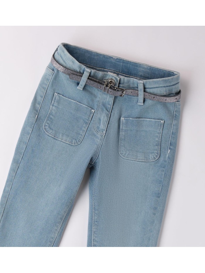 Pant denim zampa  ido girl