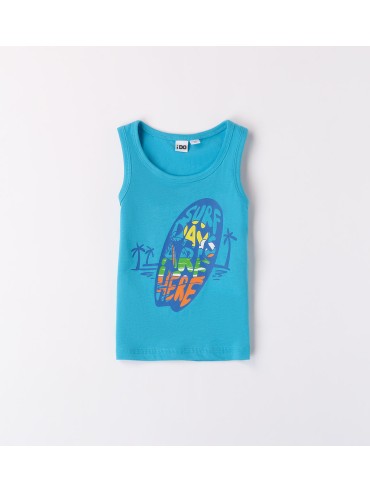 Canotta ido baby e bimbo