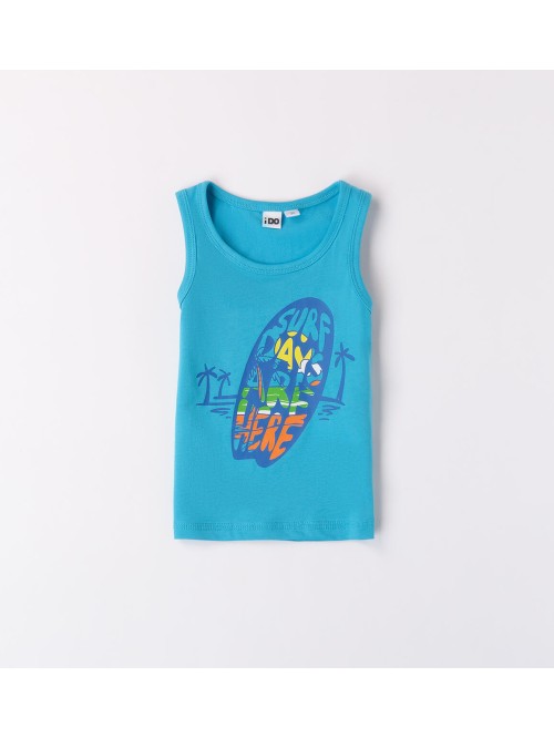 Canotta ido baby e bimbo