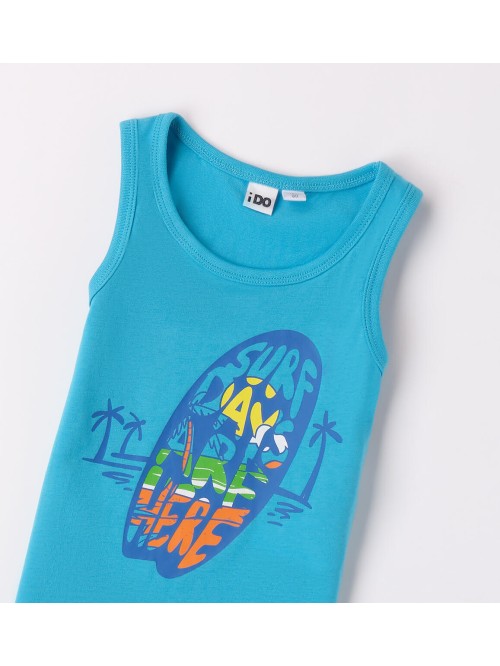 Canotta ido baby e bimbo