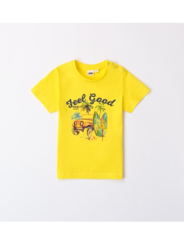 T-shirt ido baby e bimbo