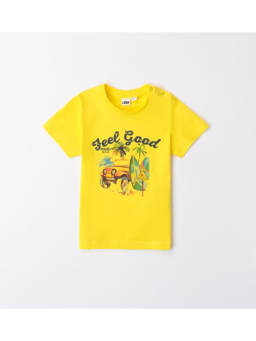 T-shirt ido baby e bimbo
