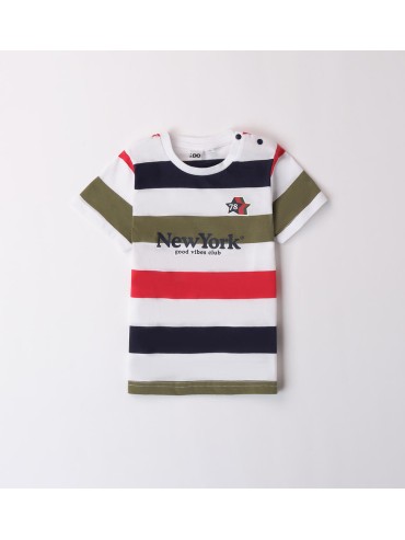 T-shirt riga ido baby e bimba