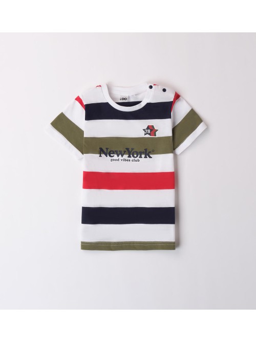 T-shirt riga ido baby e bimba