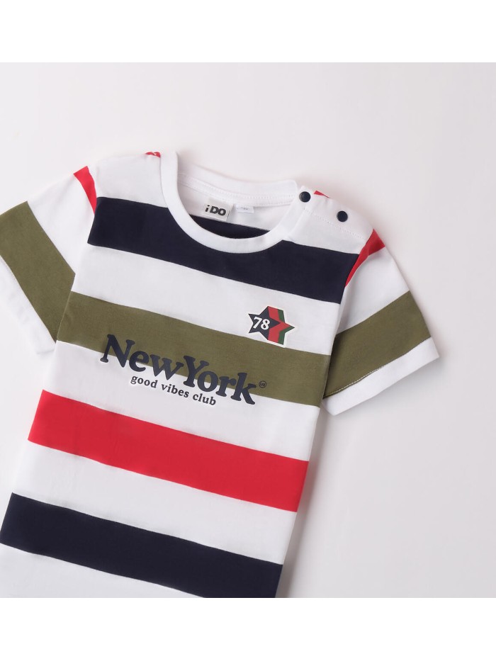 T-shirt riga ido baby e bimba