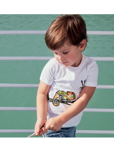 T-shirt ido baby e bimbo