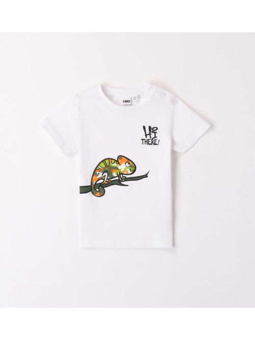 T-shirt ido baby e bimbo