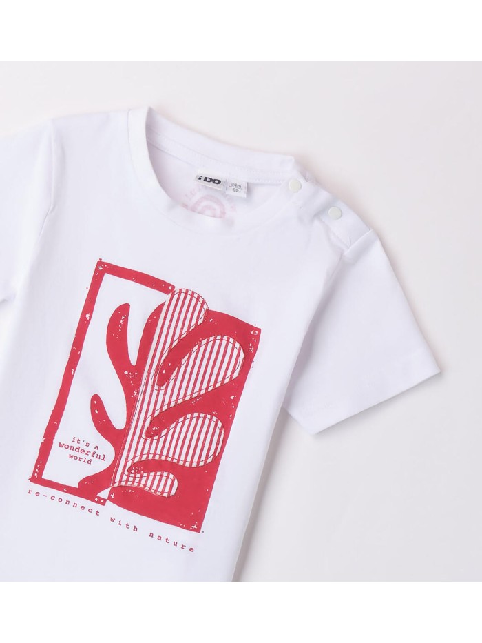 T-shirt ido baby e bimbo