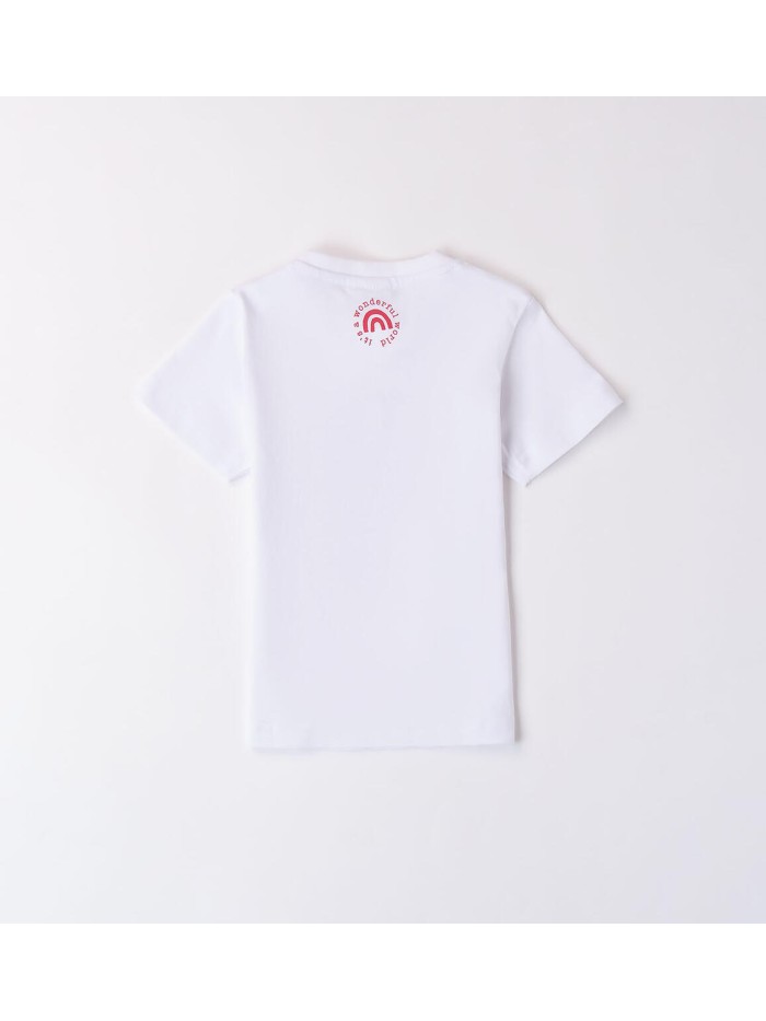T-shirt ido baby e bimbo