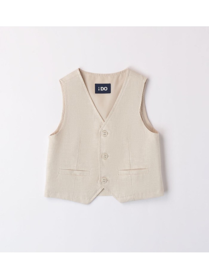 Gilet ido baby e bimbo