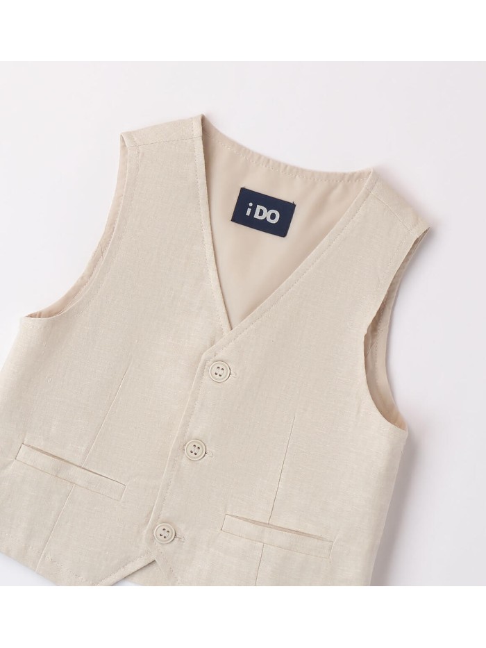 Gilet ido baby e bimbo