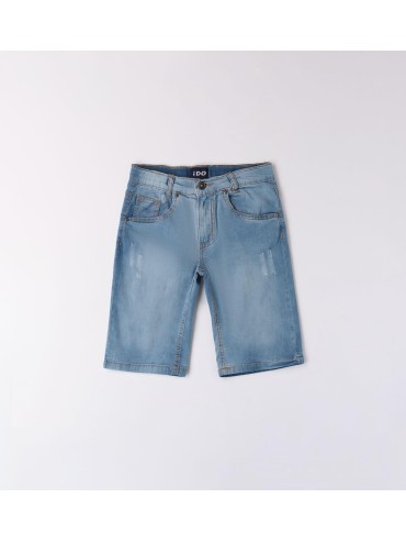 Pant denim corto ido junior