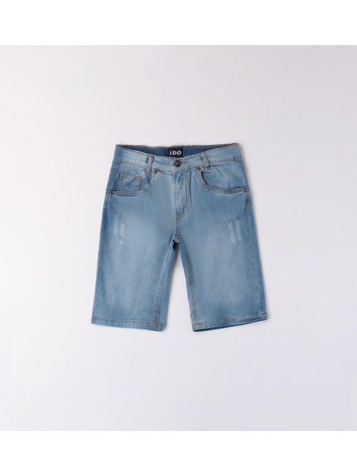 Pant denim corto ido junior