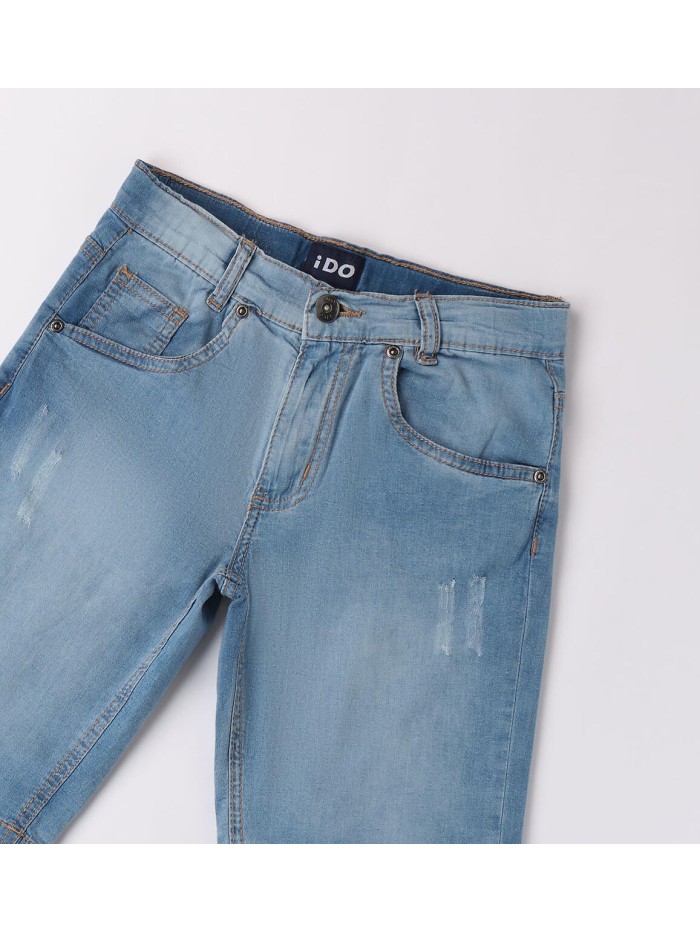 Pant denim corto ido junior