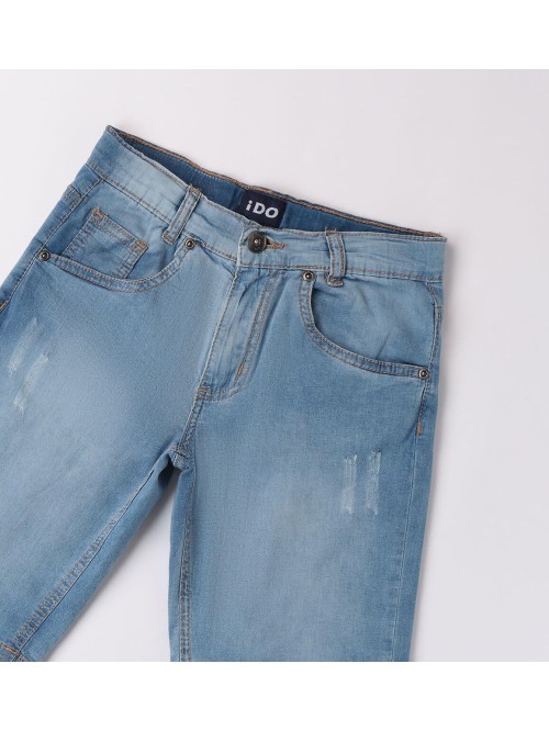 Pant denim corto ido junior