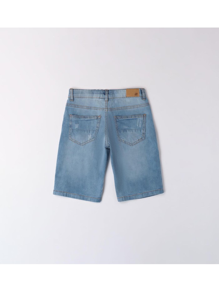 Pant denim corto ido junior