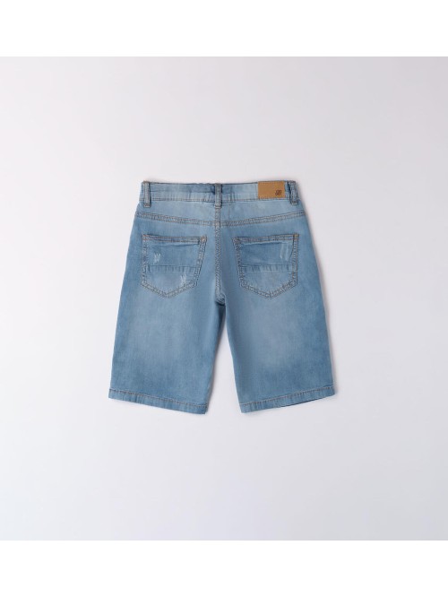 Pant denim corto ido junior