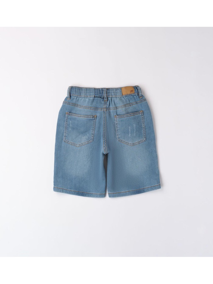 Pant denim corto ido junior