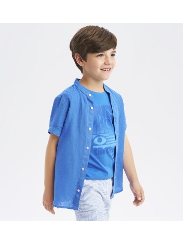 Camicia lino ido junior
