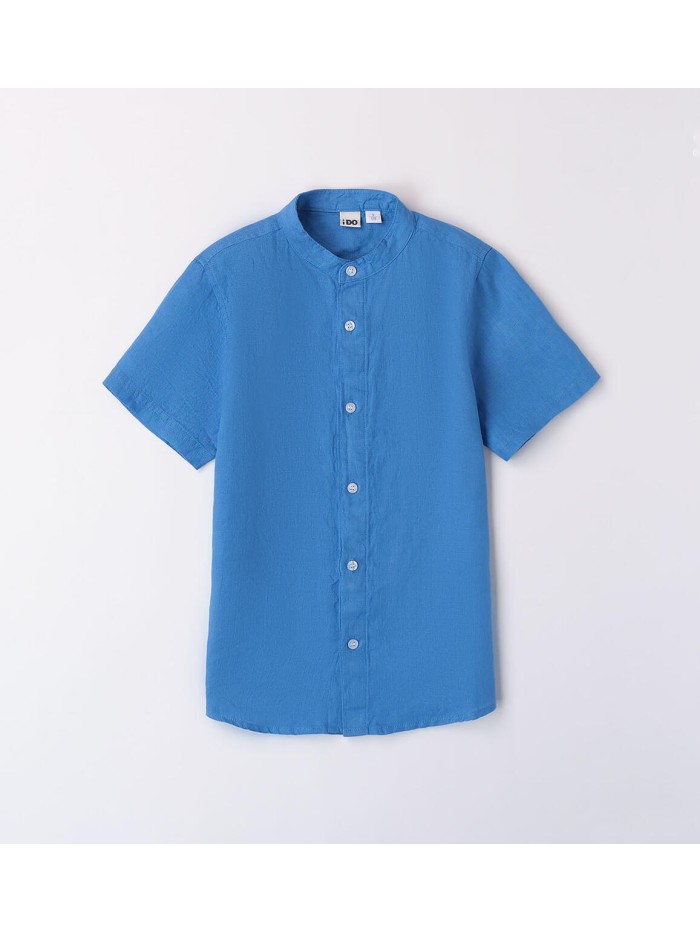 Camicia lino ido junior