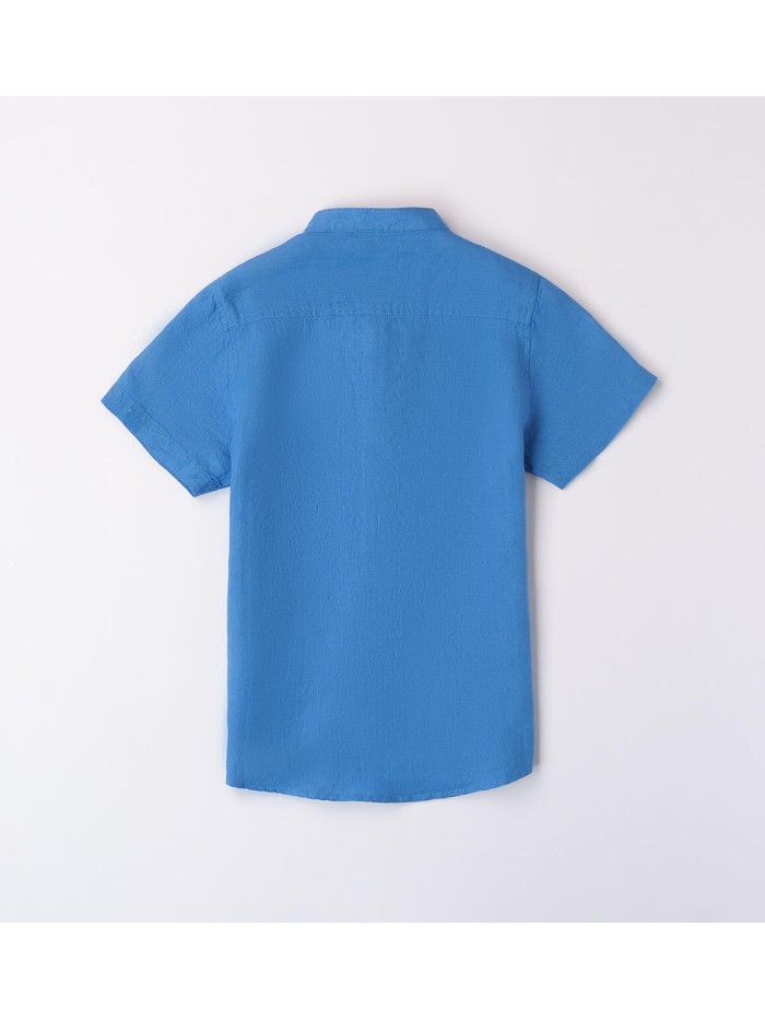 Camicia lino ido junior