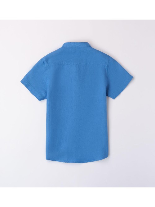 Camicia lino ido junior