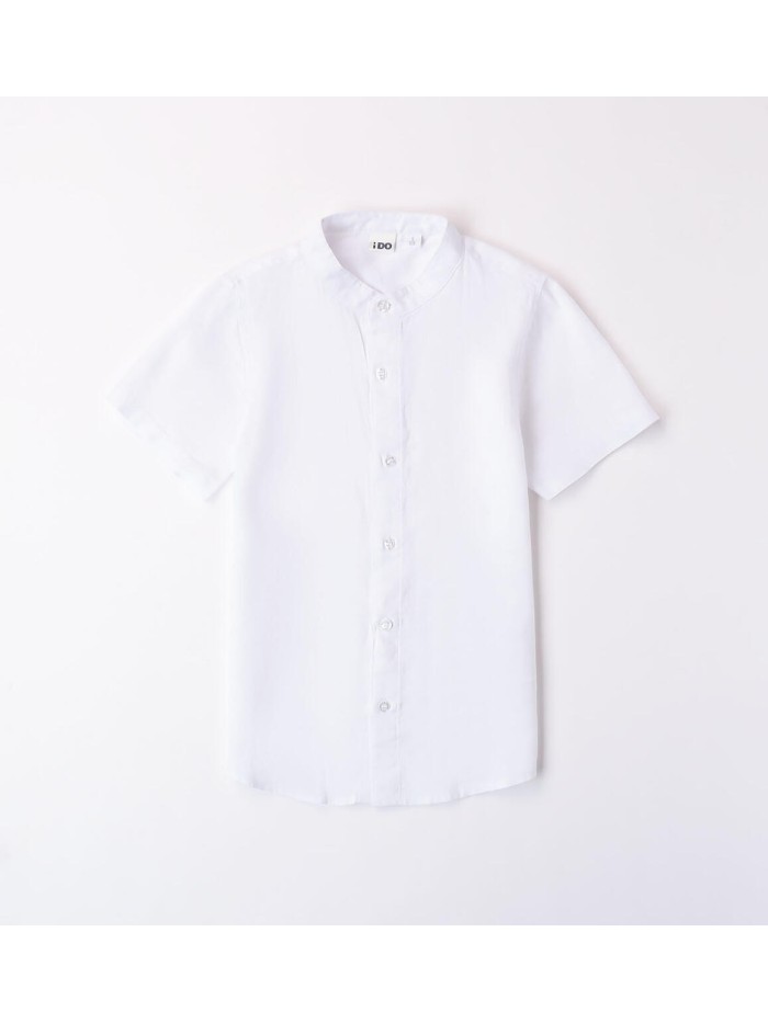 Camicia lino ido junior