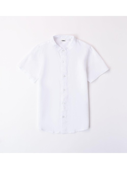 Camicia lino ido junior