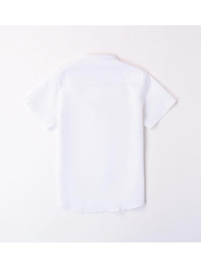 Camicia lino ido junior
