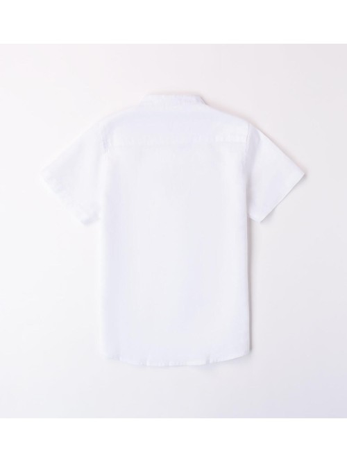 Camicia lino ido junior