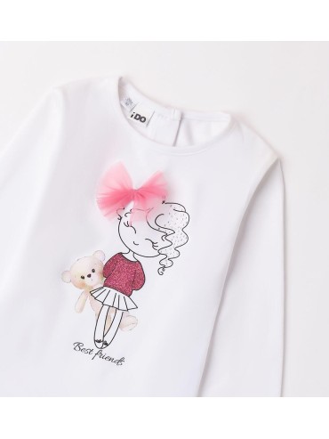 T-shirt ml ido baby e bimba 2
