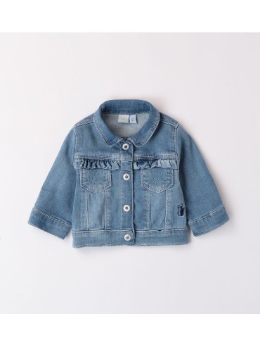Giubbino jeans miniido neonata