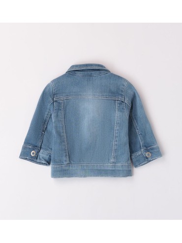 Giubbino jeans miniido neonata 2