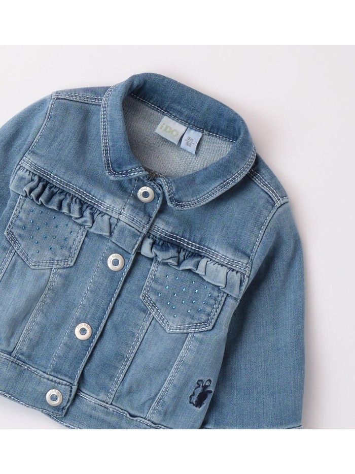 Giubbino jeans miniido neonata