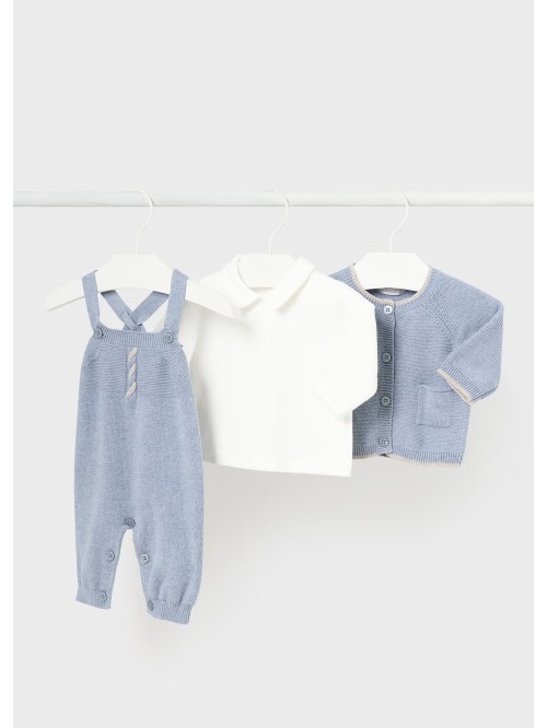 Completo 3pz newborn mayoral neonato