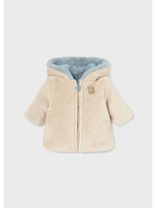 Cappottino revers newborn mayoral neonato