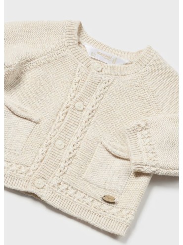 Cardigan newborn mayoral neonato 2