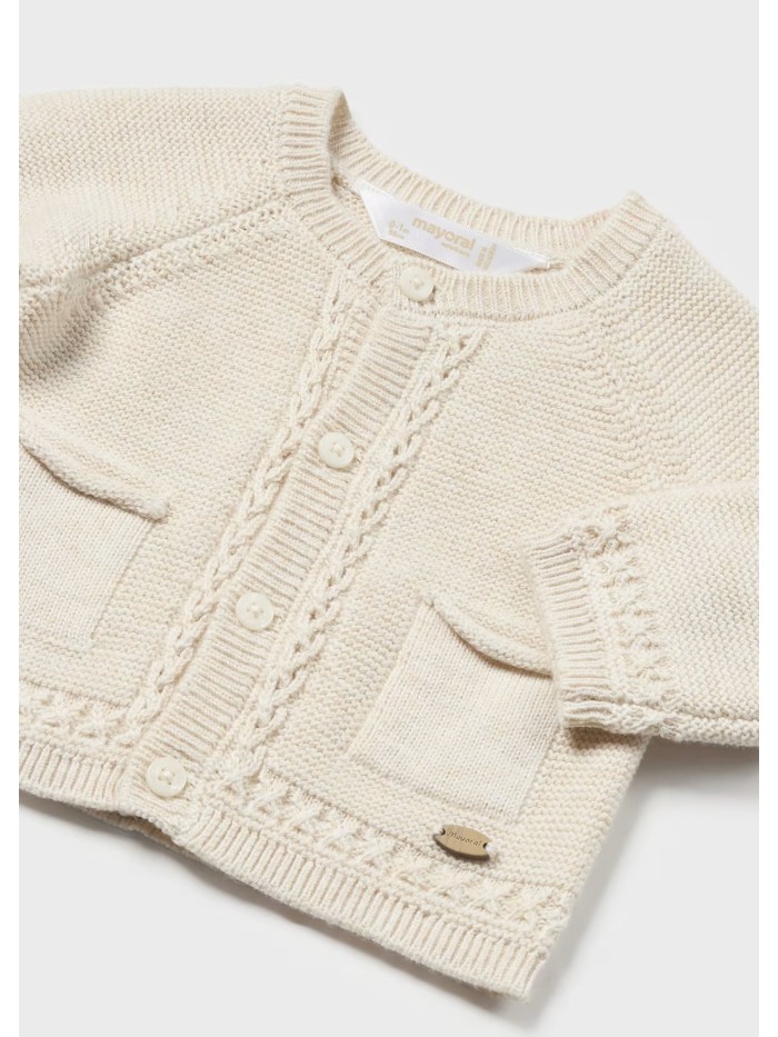 Cardigan newborn mayoral neonato