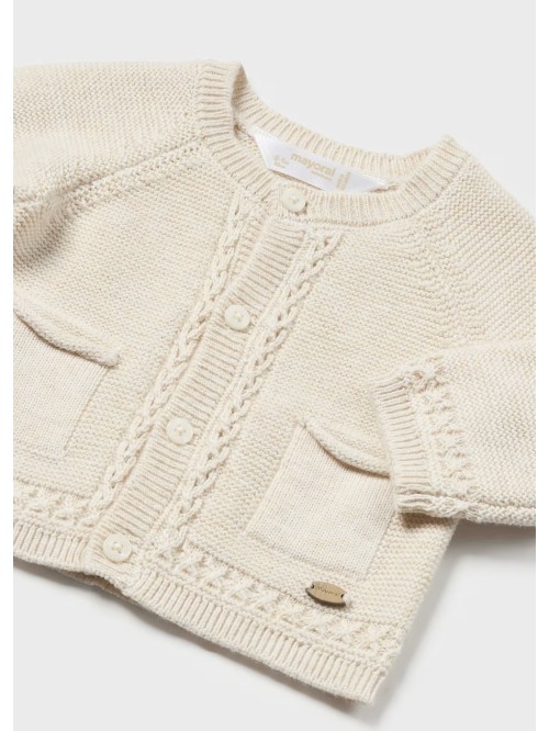 Cardigan newborn mayoral neonato